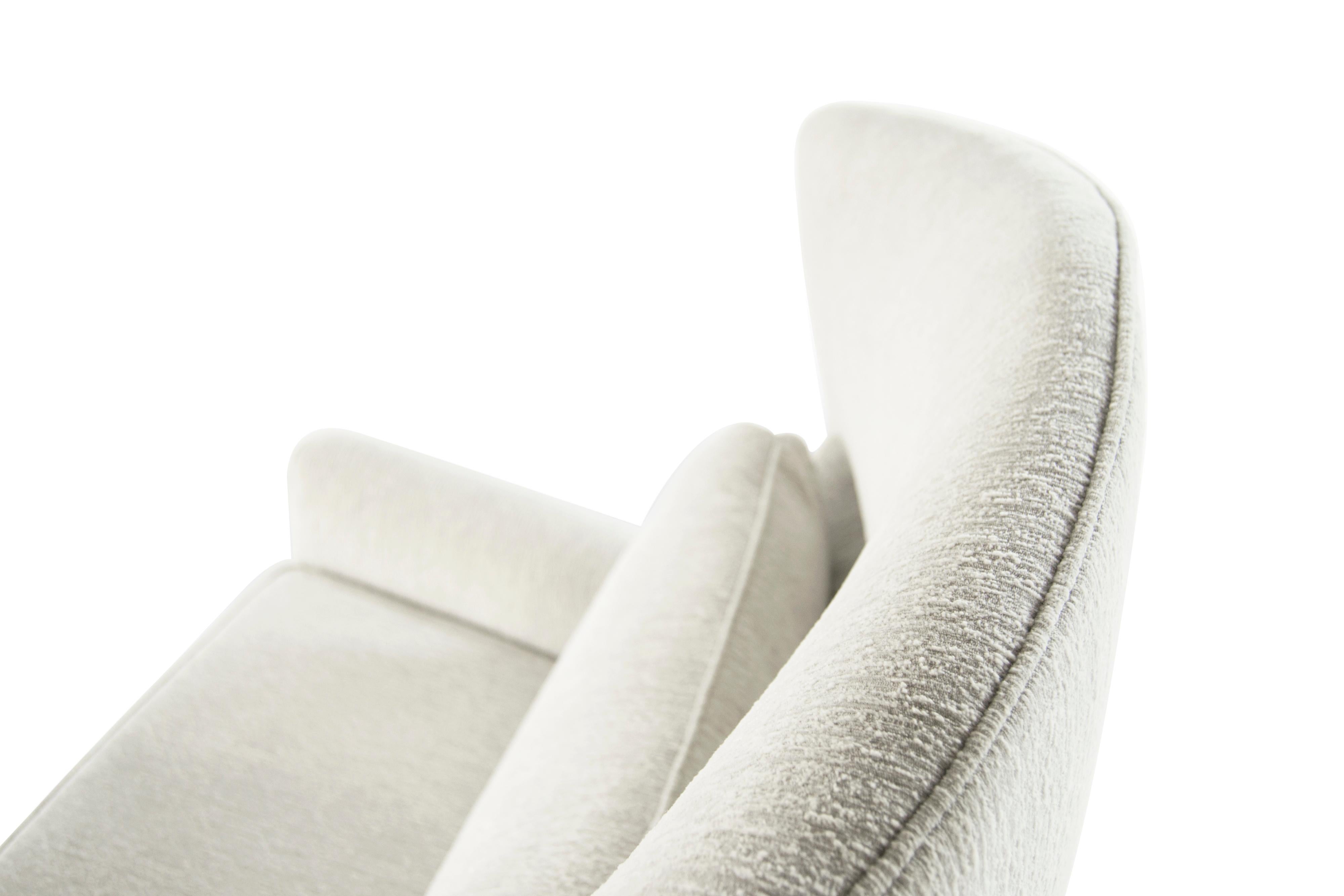 Big Chair by Jens Risom in Chenille 2