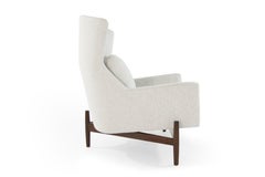 Big Chair by Jens Risom in Chenille