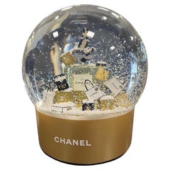 Big Chanel snow globe