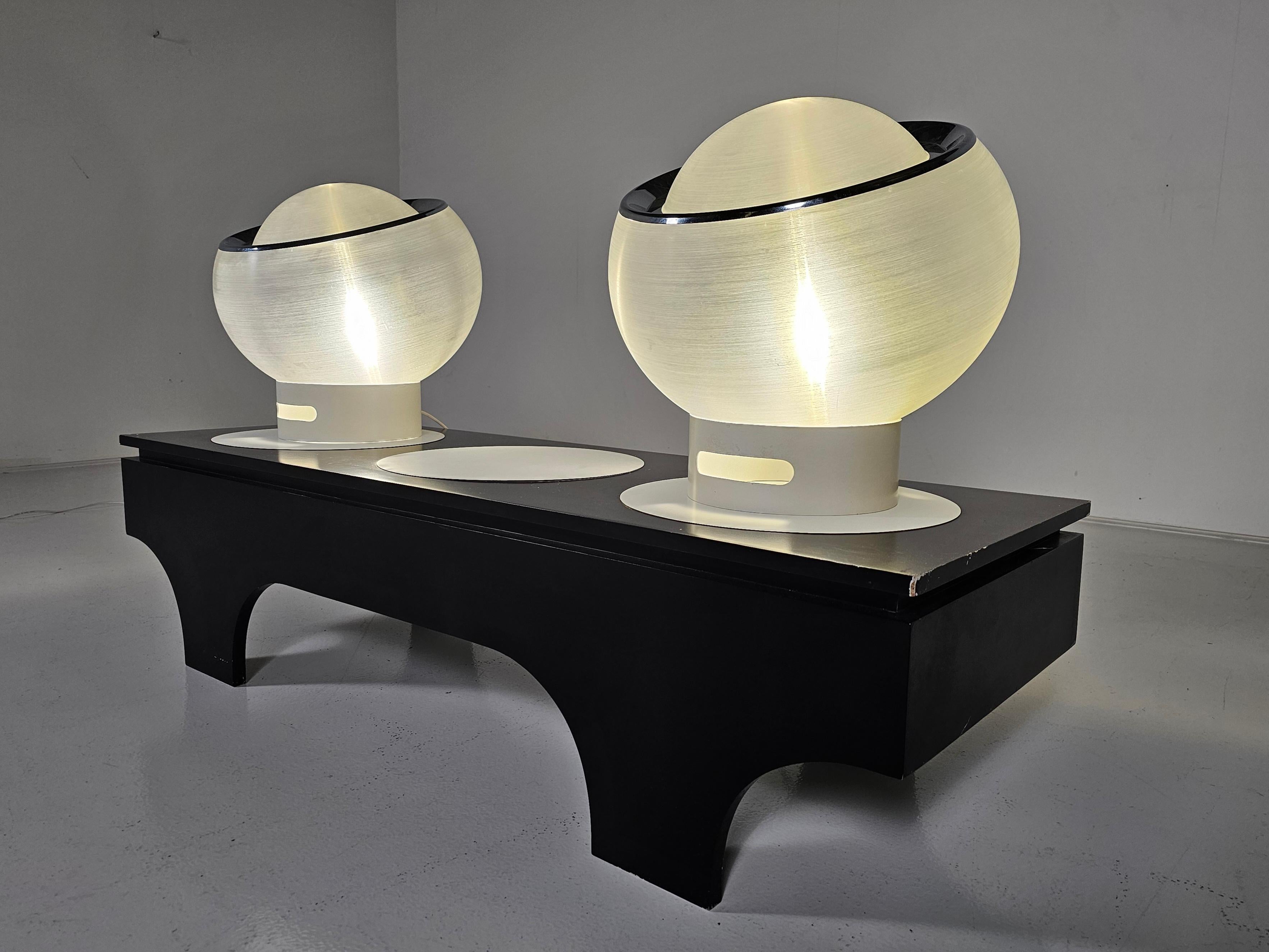 Lámparas de mesa Big Clan de Harvey Guzzini & Studio 6G para Meblo, años 60 Europeo en venta