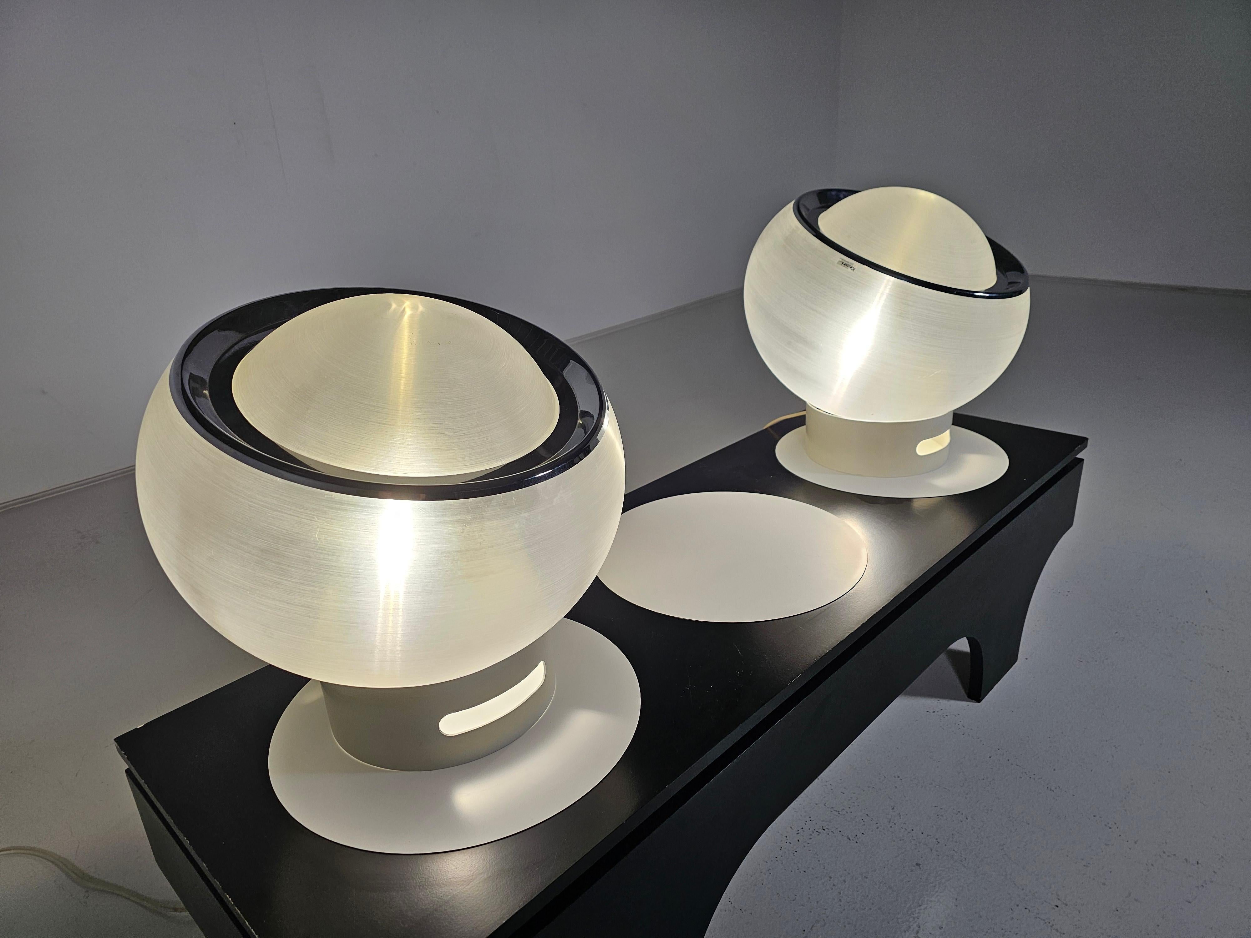 Lámparas de mesa Big Clan de Harvey Guzzini & Studio 6G para Meblo, años 60 mediados del siglo XX en venta