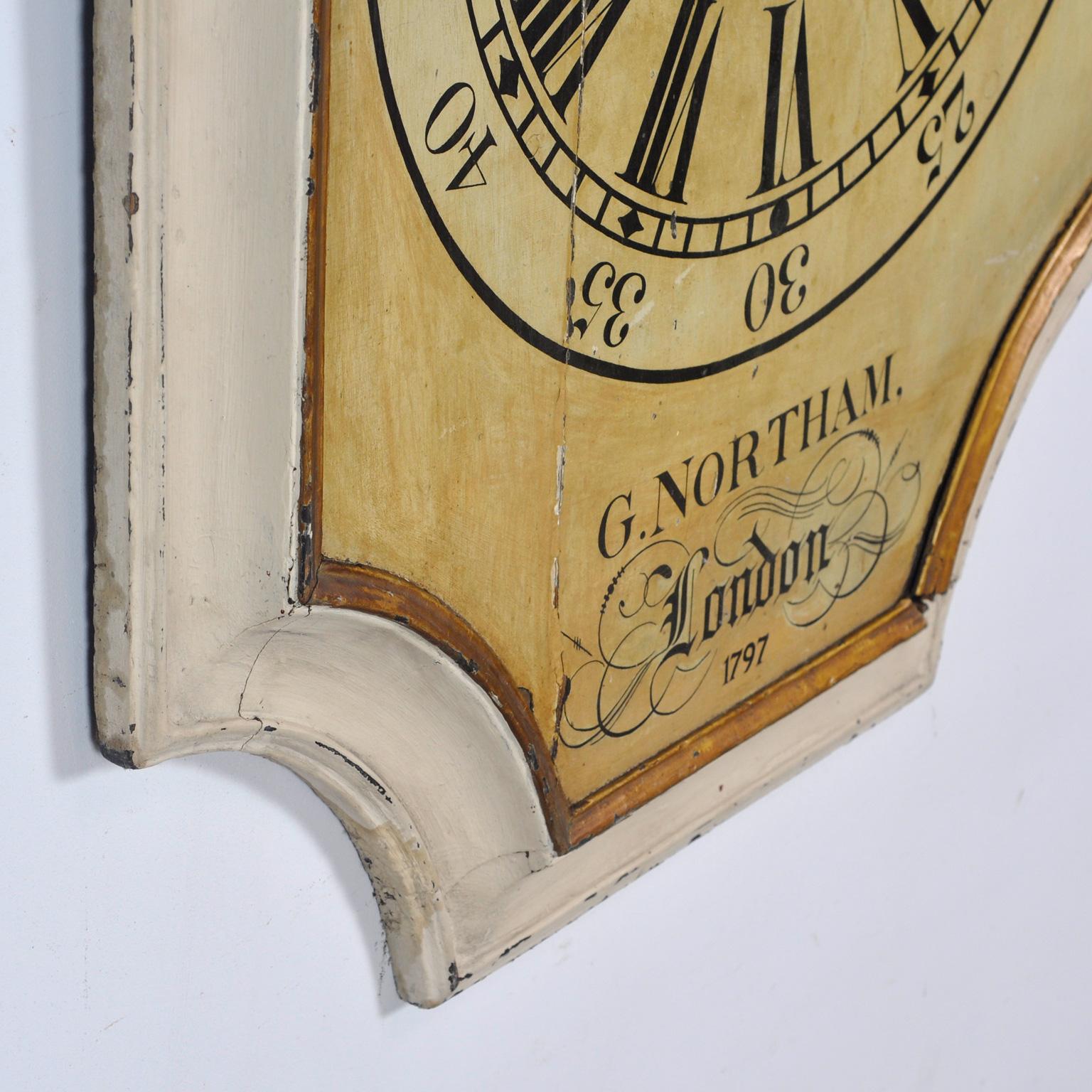Other Big Clock Face, Anno 1797 For Sale