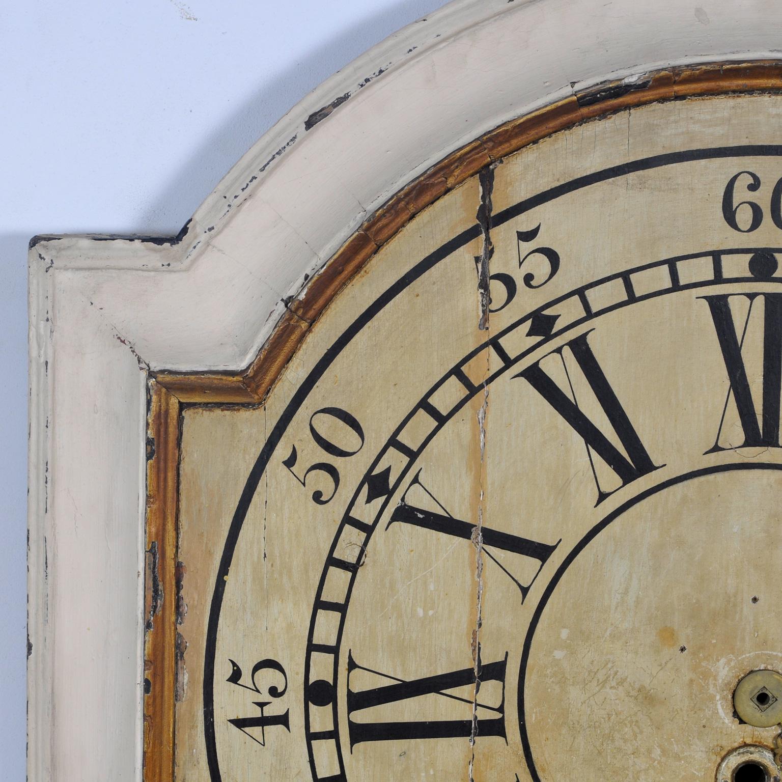 British Big Clock Face, Anno 1797 For Sale