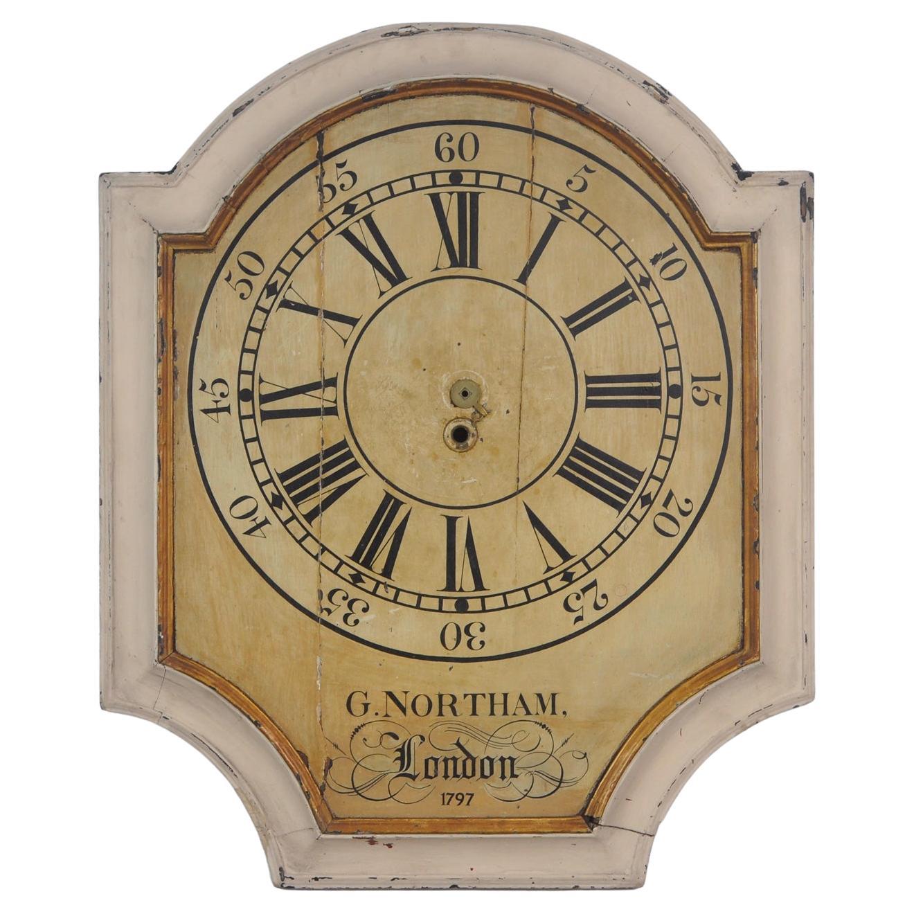 Big Clock Face, Anno 1797 For Sale