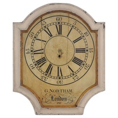 Face de grande horloge, Anno 1797