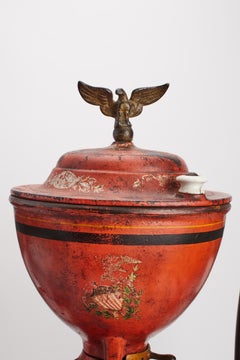 Big Coffee Grinder for a Coffee Roasting Desk, Philadelphia, 1880
