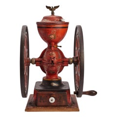 Big Coffee Grinder for a Coffee Roasting Desk, Philadelphia, 1880