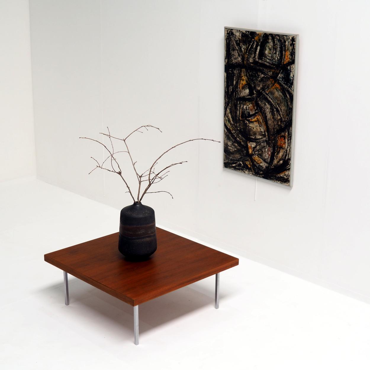 20ième siècle Grande table basse Kho Liang Ie pour Artifort en vente