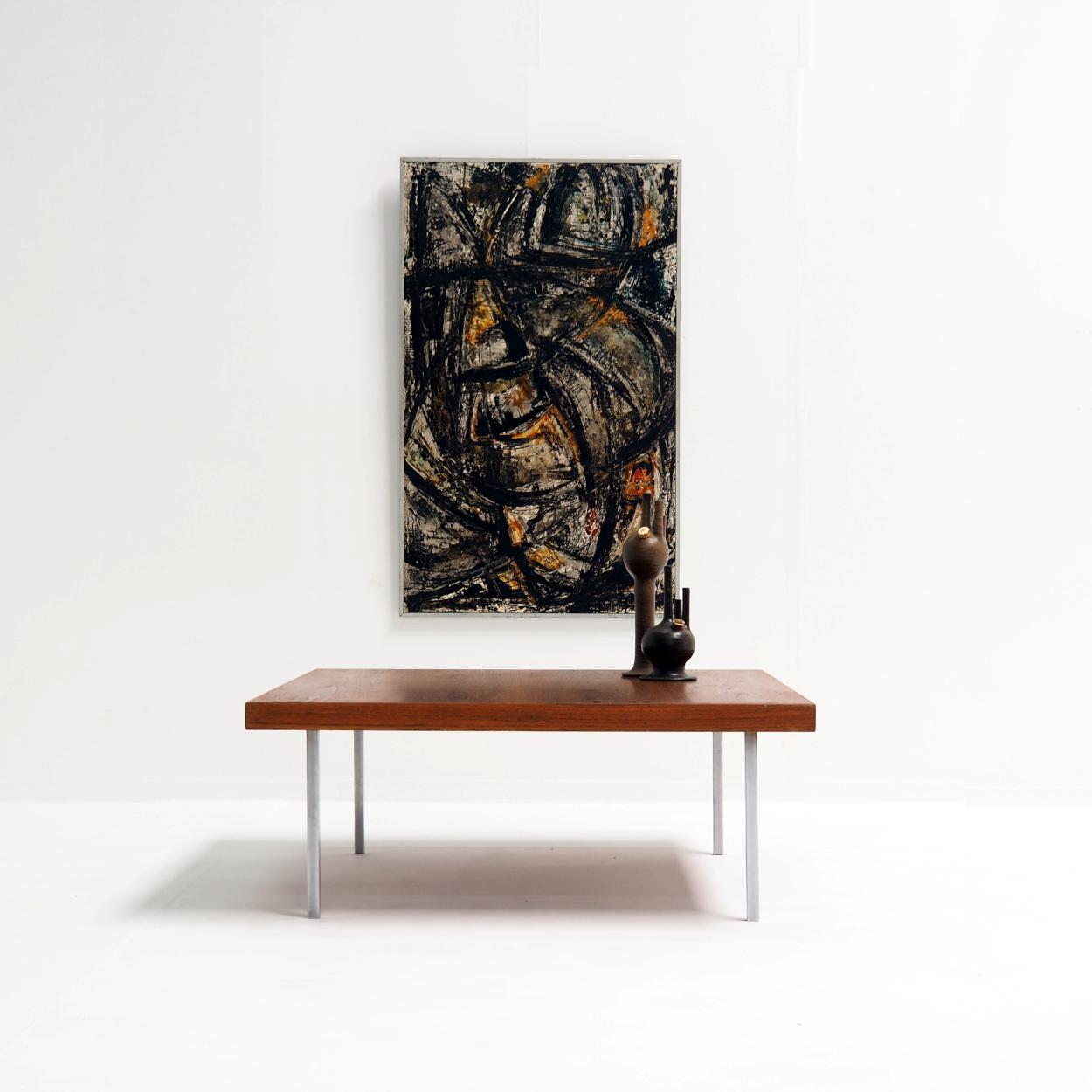 Grande table basse Kho Liang Ie pour Artifort en vente 1