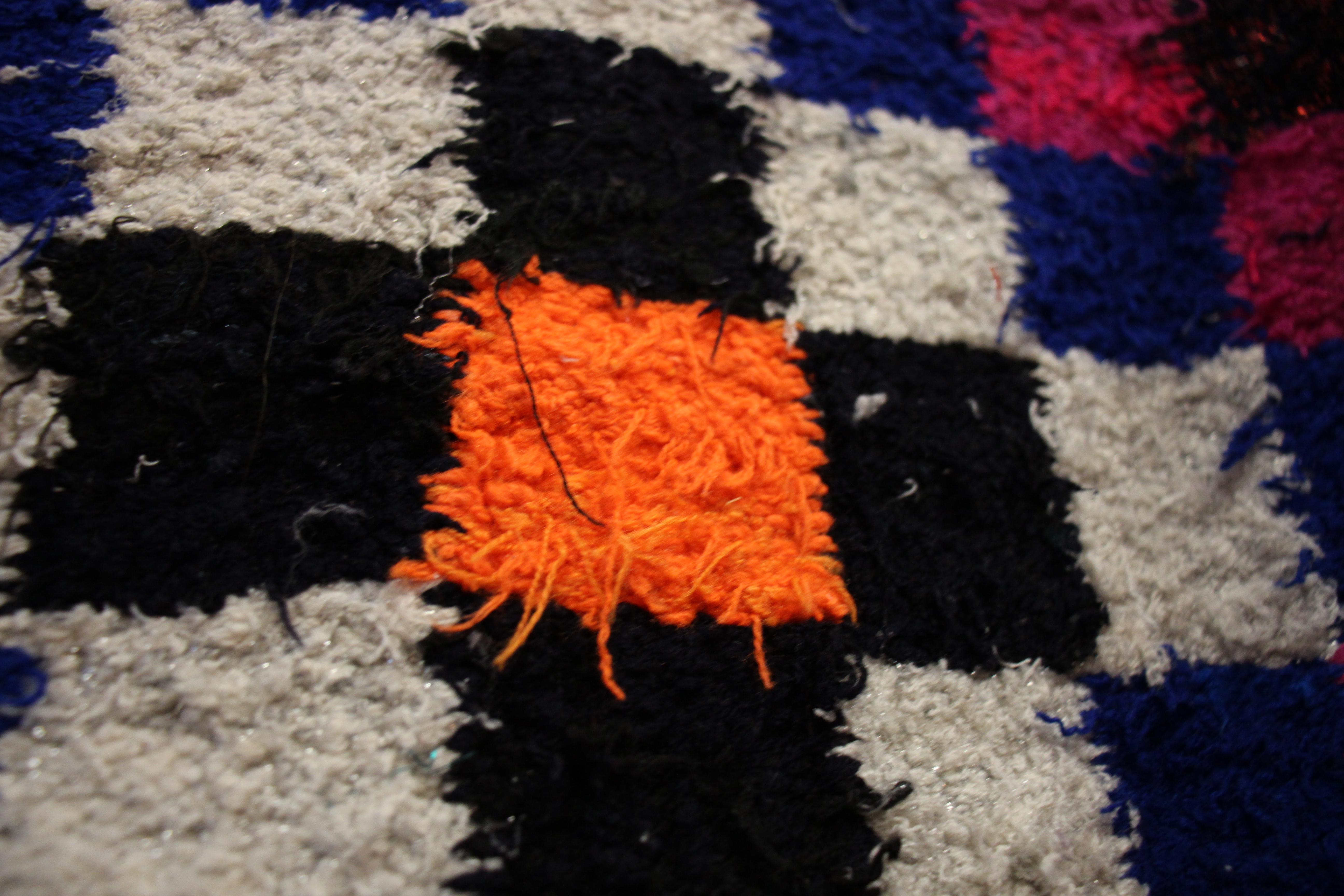 Big Colorful Vintage Carpet, Boho Style Rug, Similar to Kilim 5