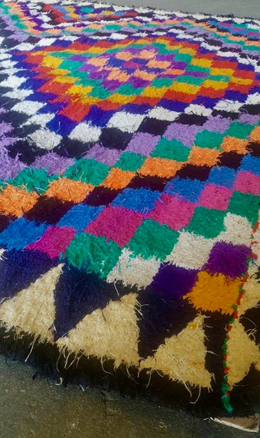 colorful boho rugs