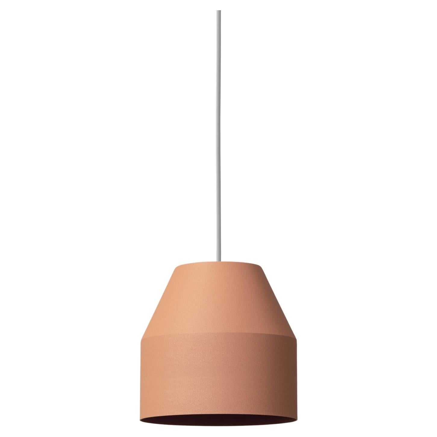 Big Coral Cap Pendant Lamp by +kouple For Sale