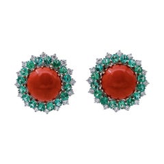 Retro Stud Earrings