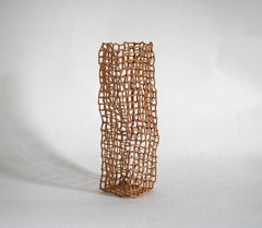 Große Korallenvase von Dzovag Kotchian