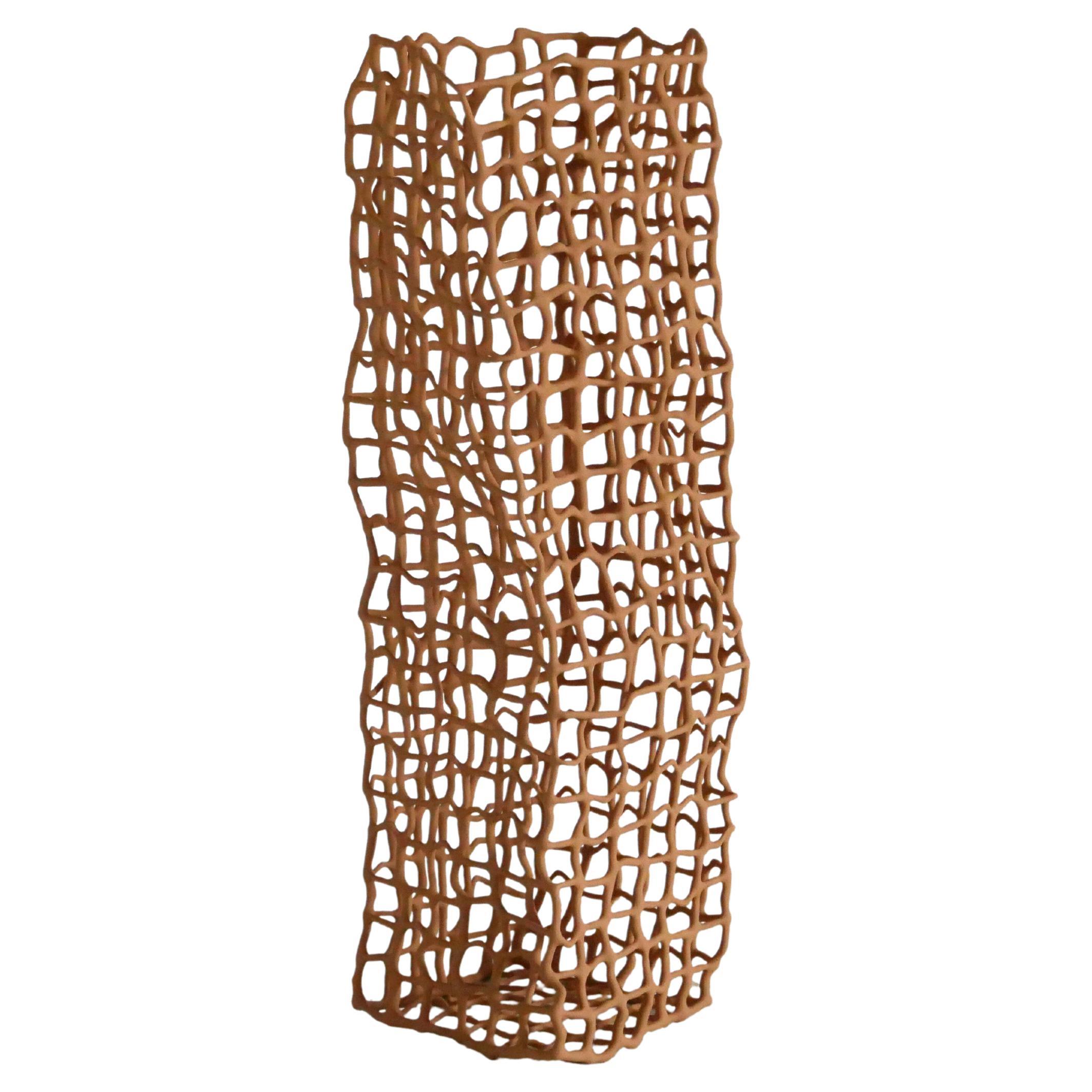 Big Coral Vase by Dzovag Kotchian