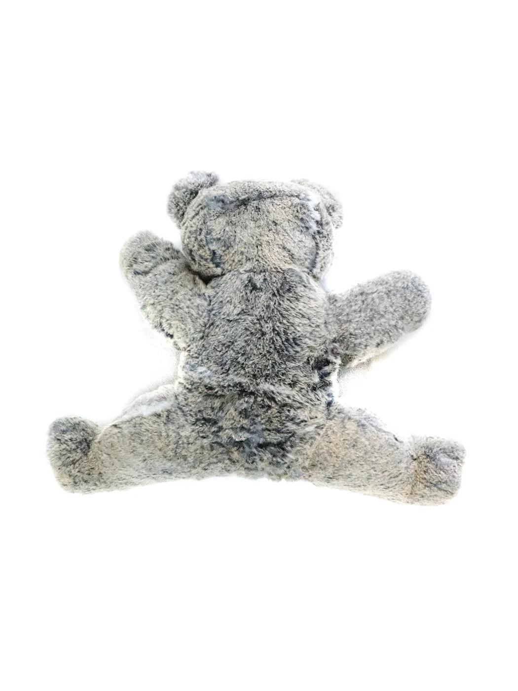 Here is a crazy Coyote Fur Teddy Bear from Chrome Hearts. This Teddy Bear is made with 100% coyote fur and sterling silver hardware. It is INSANELY soft.

Much bigger than your typical teddy bear. It's bigger than my cat.