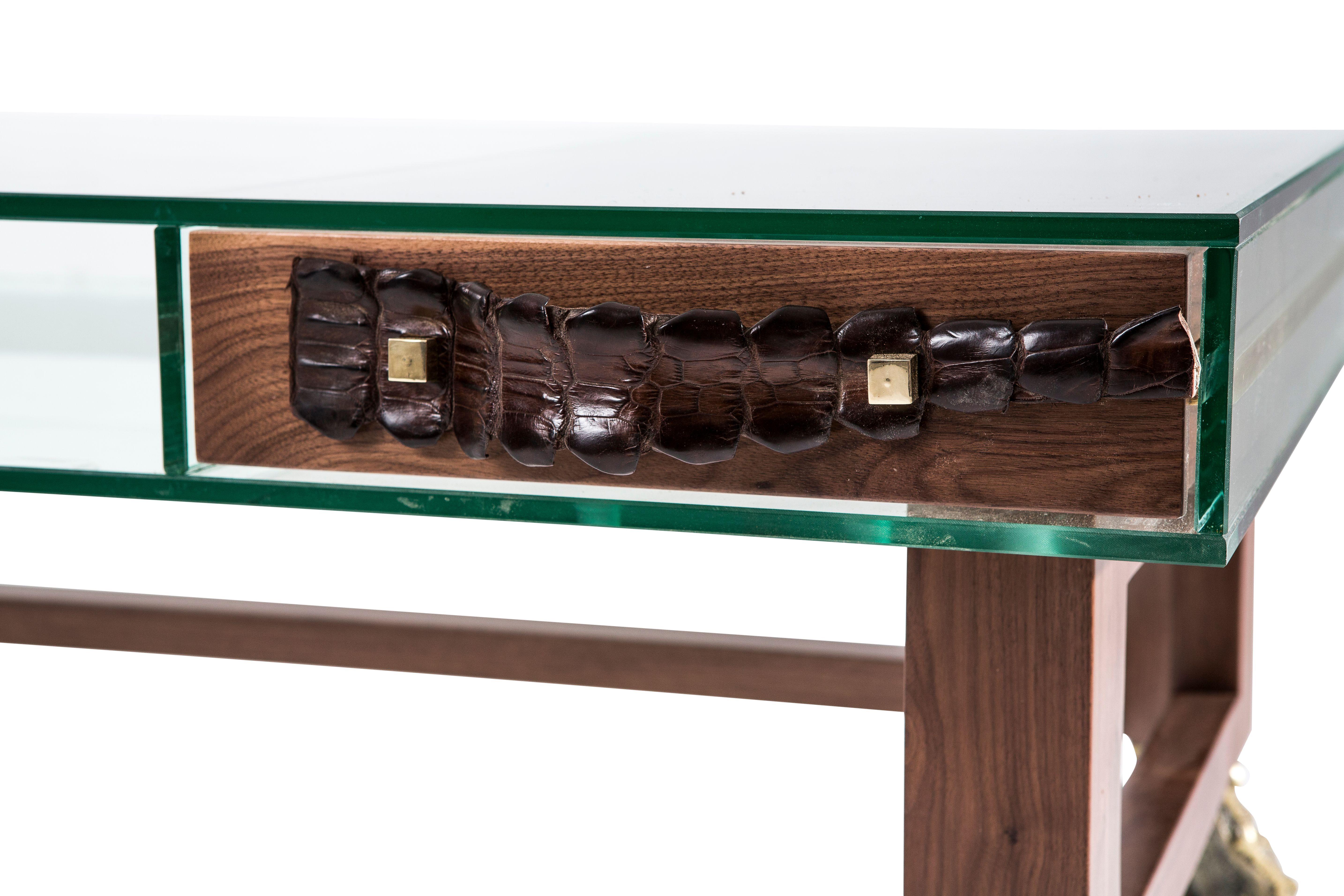South African Big Crocco Desk by Egg Designs For Sale