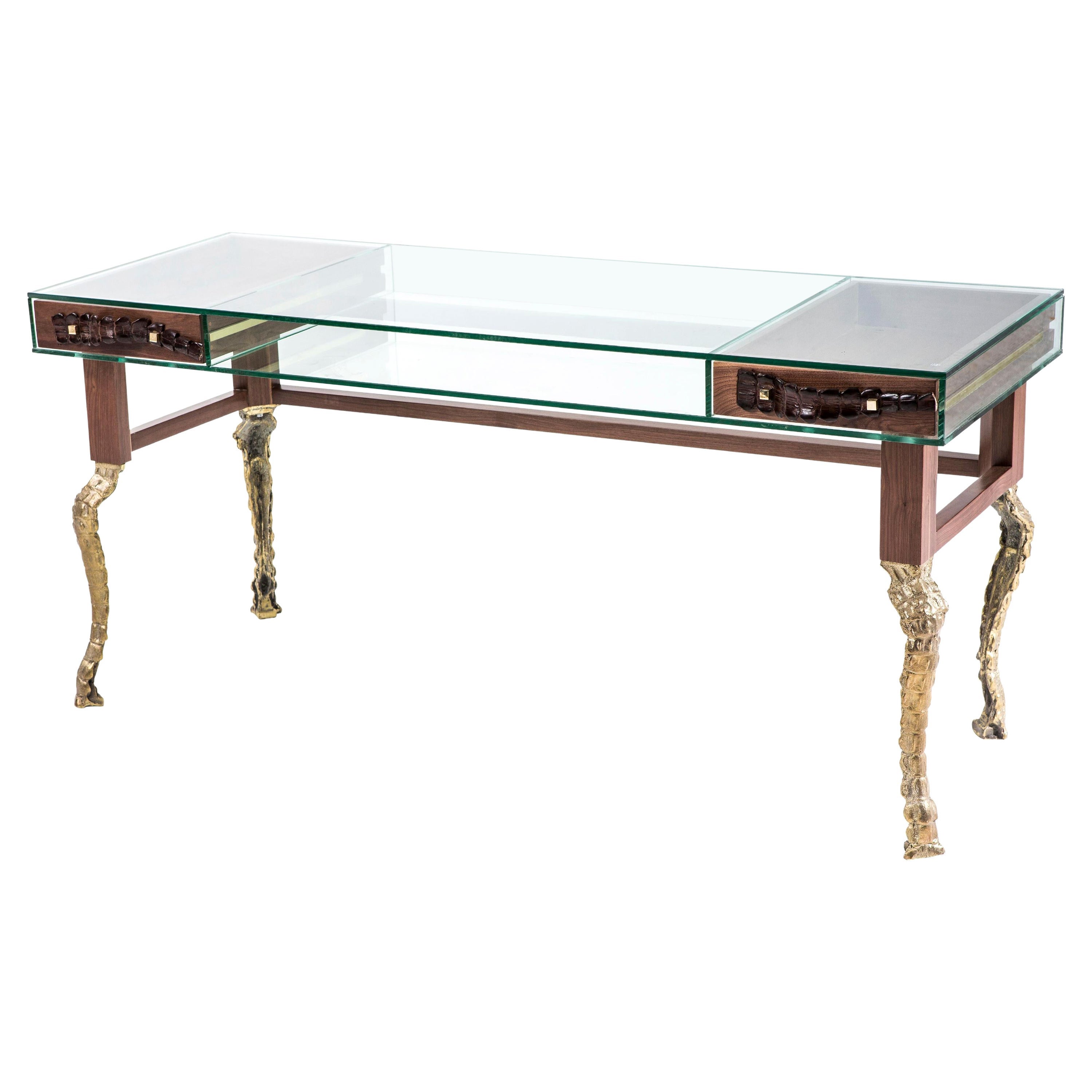 Grand bureau crocco par Egg Designs en vente