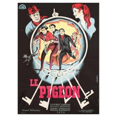 Affiche du grand film français « Big Deal on Madonna Street », 1958