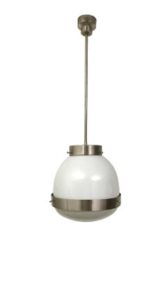 “Big Delta” chandelier by Sergio Mazza for Artemide
