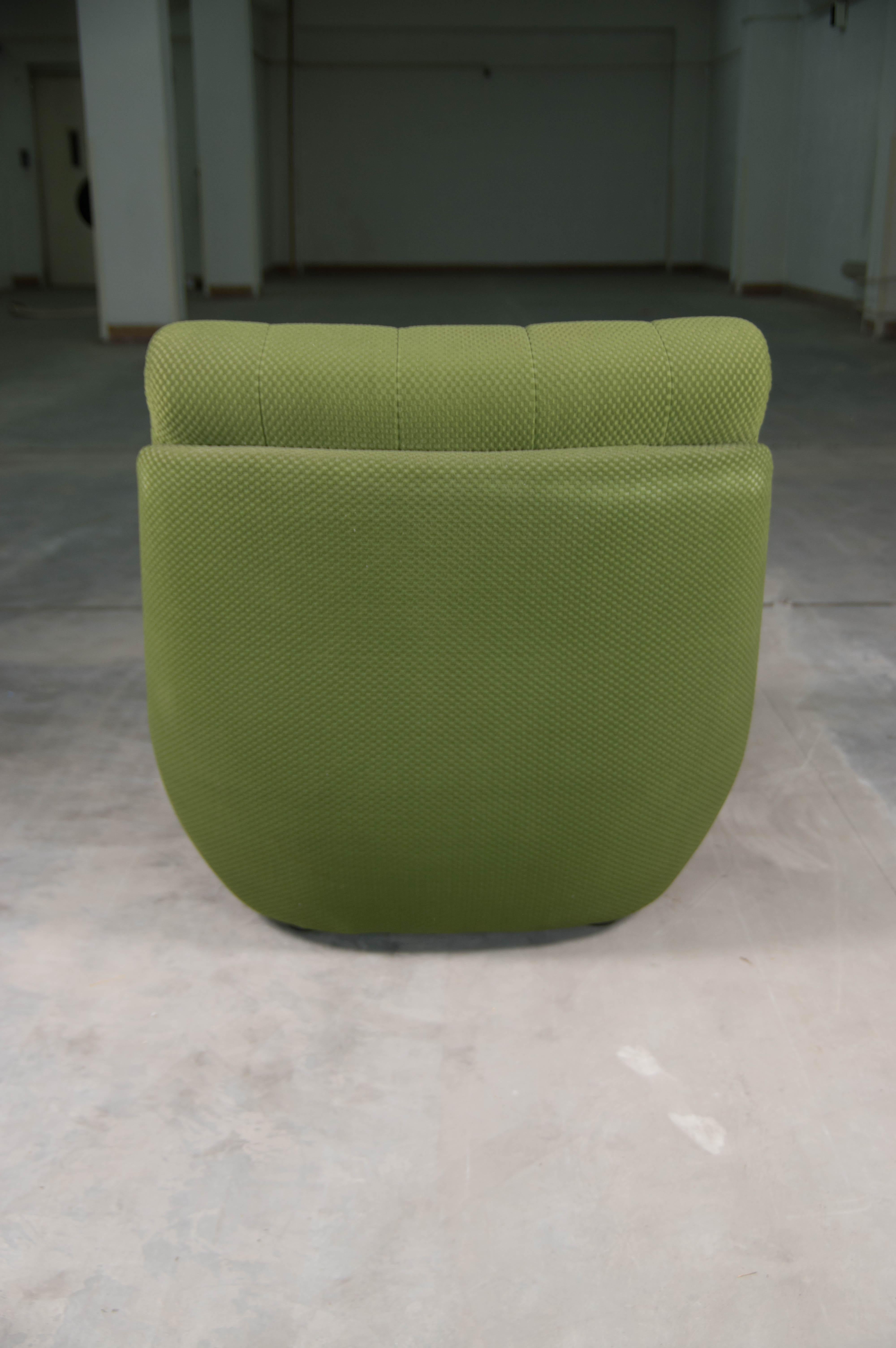 Big Design Armchair ATLANTIS, 1970s, Three items Available In Good Condition For Sale In Praha, CZ