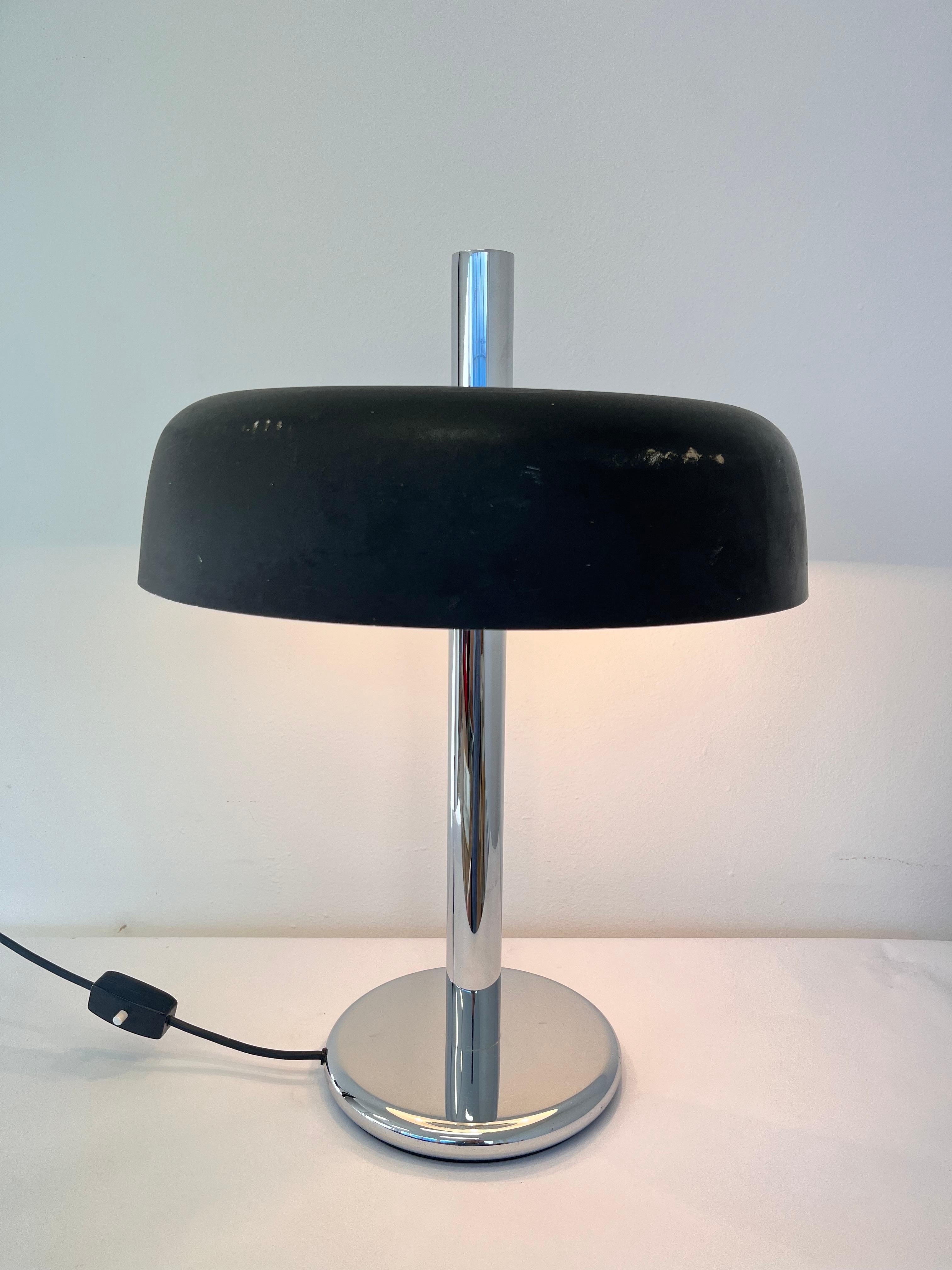 - 1970s, Germany
- US adapter included
- 3 bulbs any wattage 
jr.