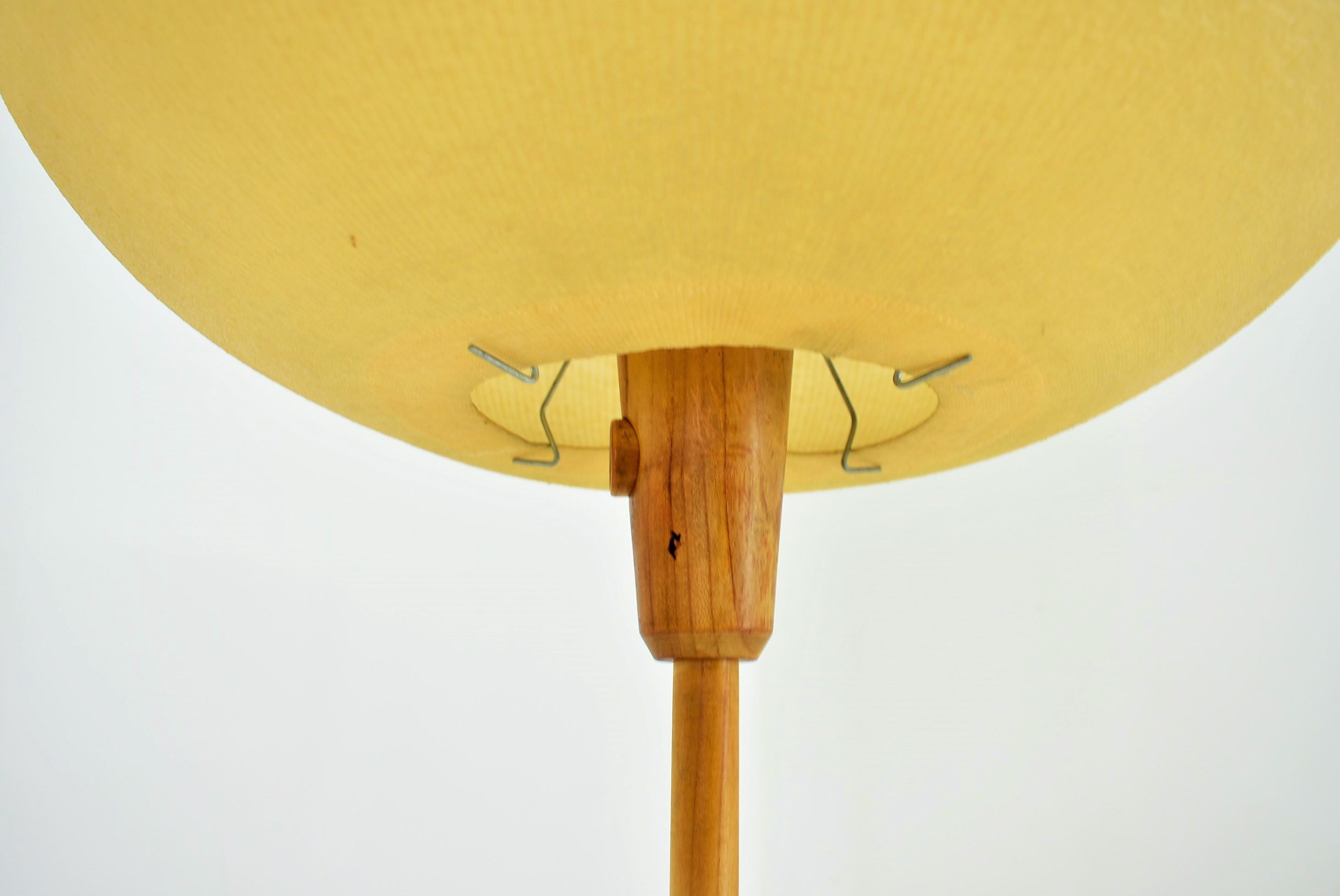 Big Design Midcentury Adjustable Floor Lamp by ÚLUV, 1960s 5