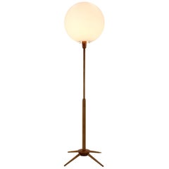 Big Design Midcentury Adjustable Floor Lamp by ÚLUV, 1960s