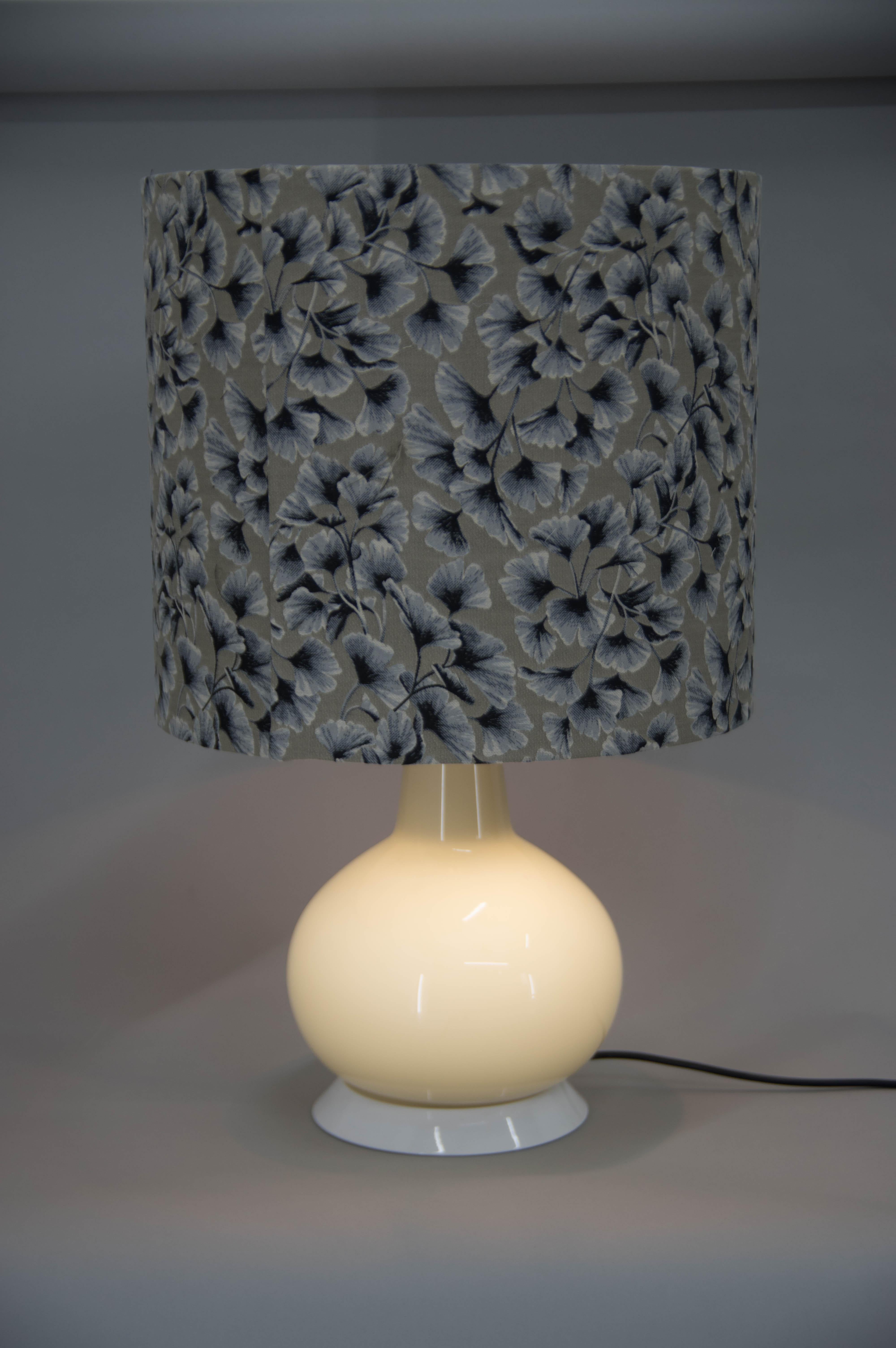 Modern Big Design Table Lamp, Italy, 1990s For Sale