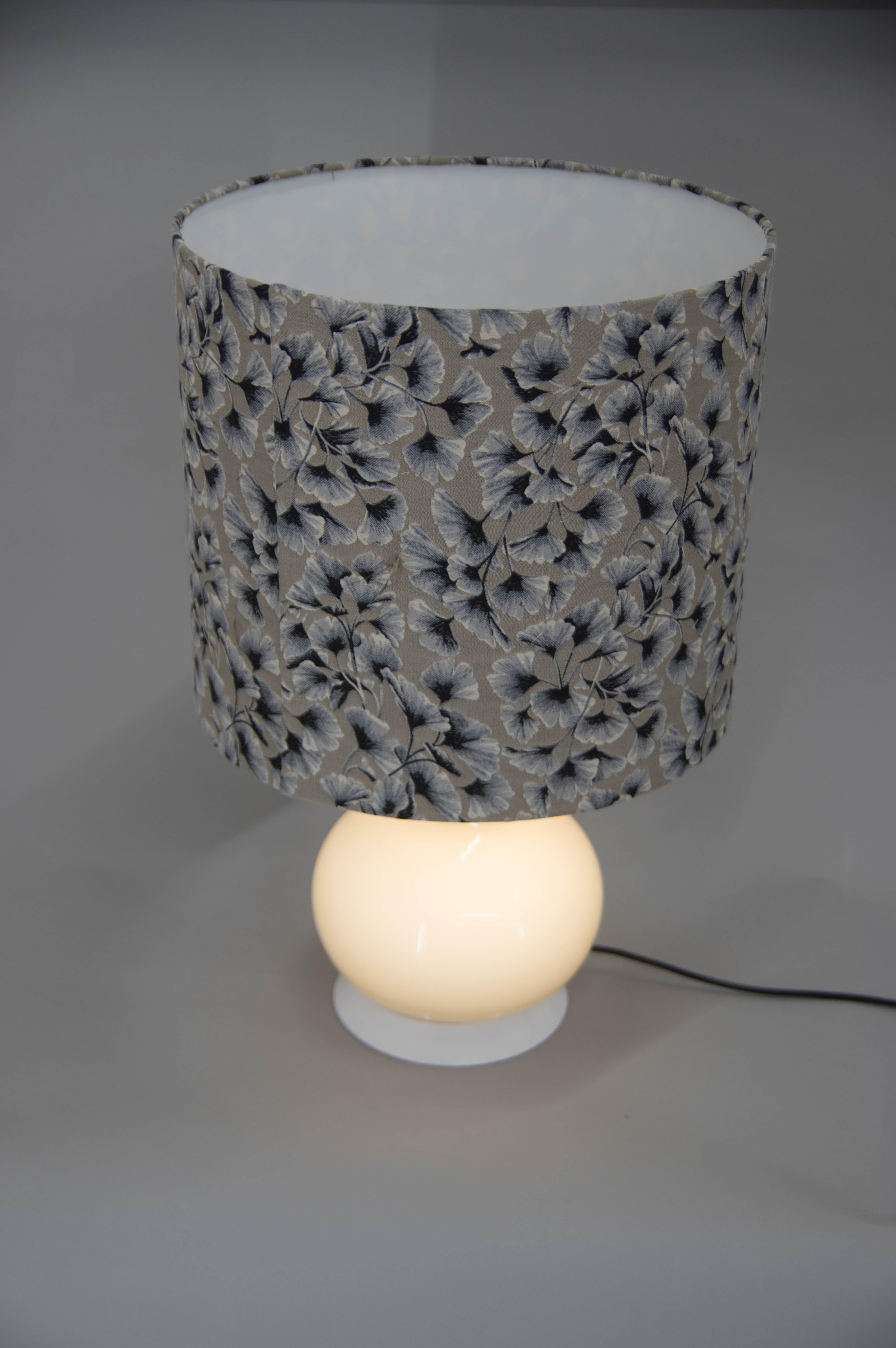 Italian Big Design Table Lamp, Italy, 1990s For Sale