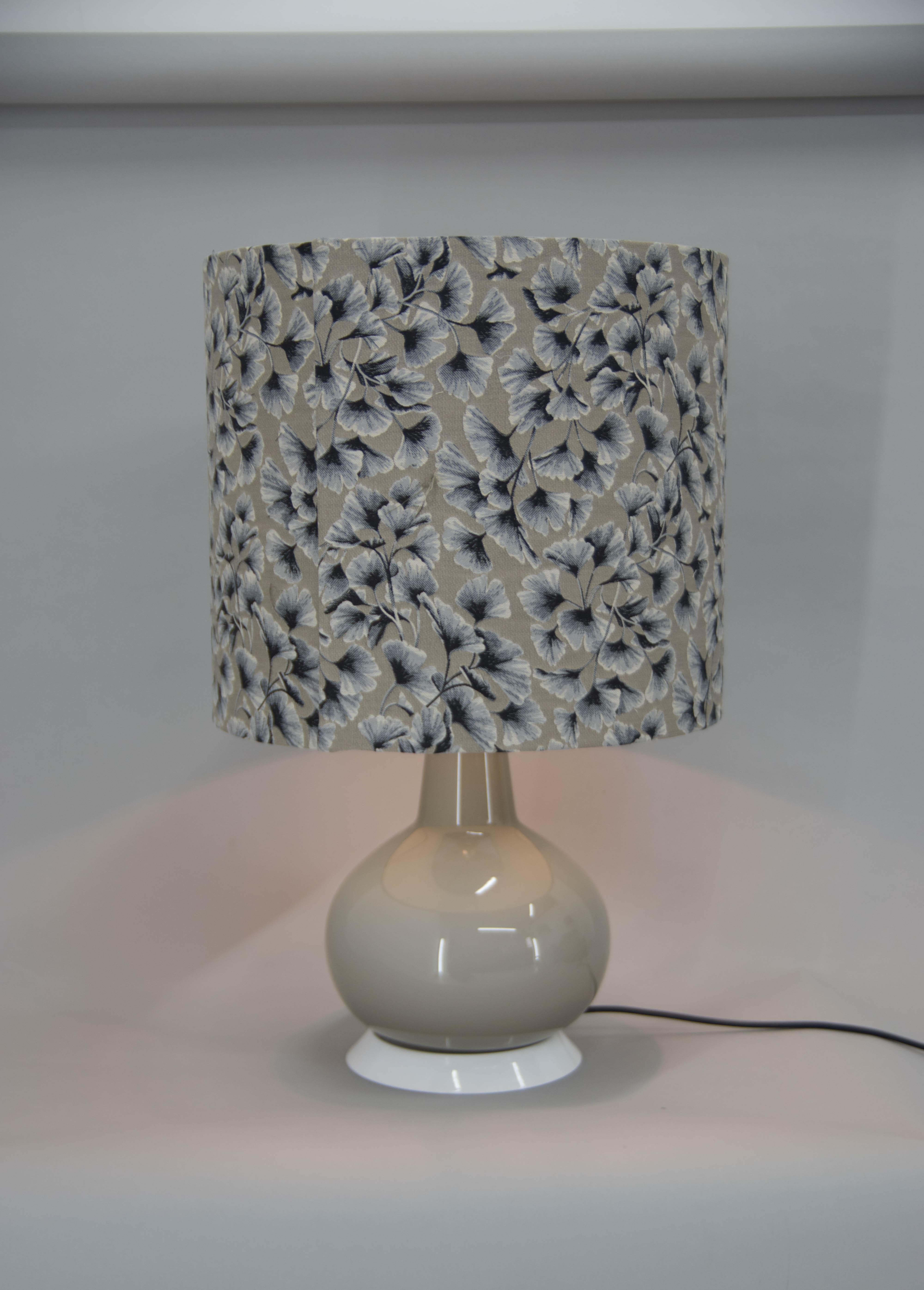 Big Design Table Lamp, Italy, 1990s In Excellent Condition For Sale In Praha, CZ