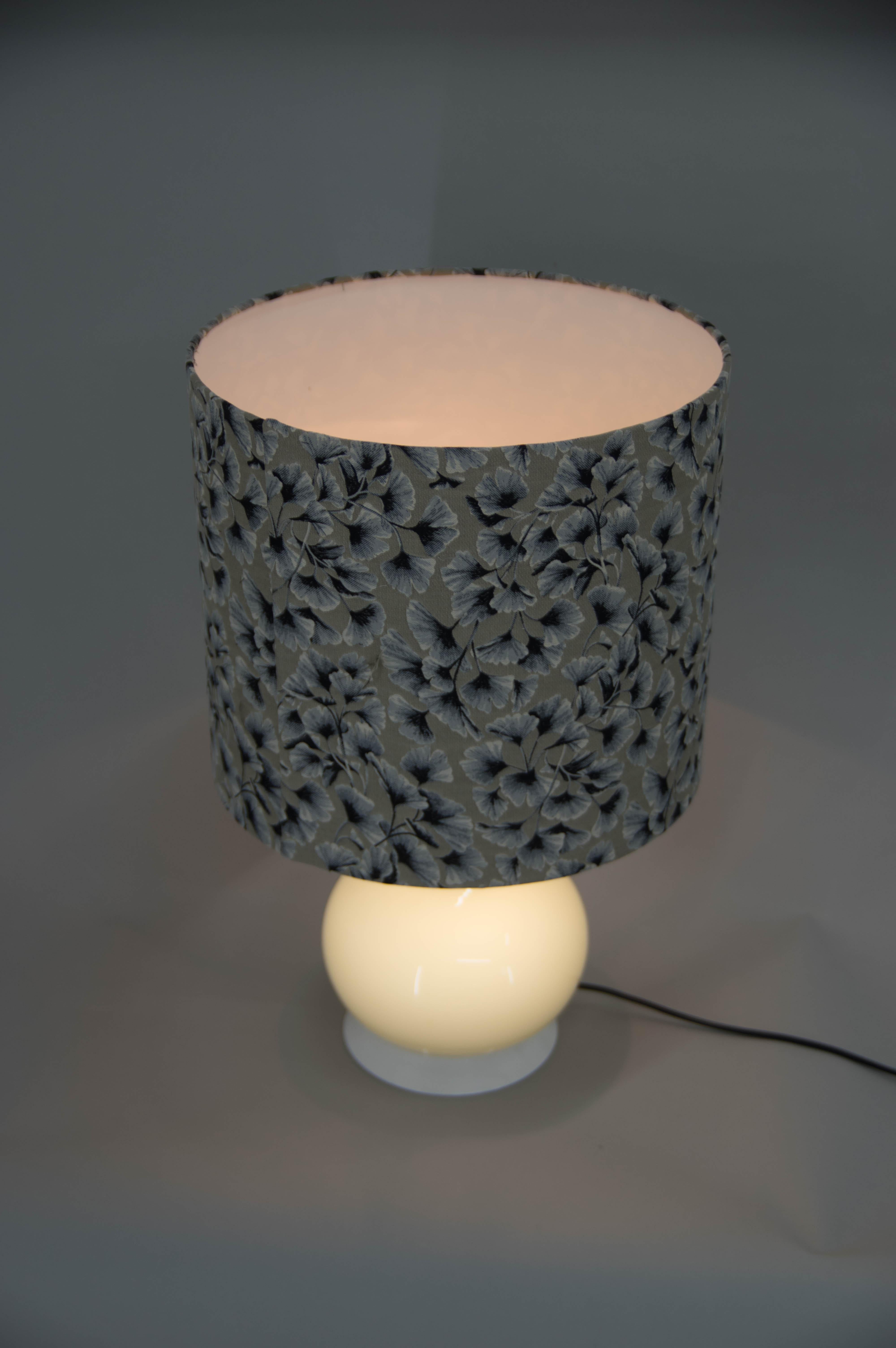 Late 20th Century Big Design Table Lamp, Italy, 1990s For Sale
