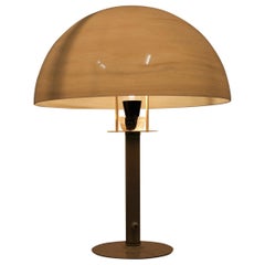 Big Design Table Lamp Mushroom, 1970s