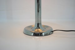 Big Design Extra Large Midcentury Mushroom Table Lamp by Hillebrand, 1970s