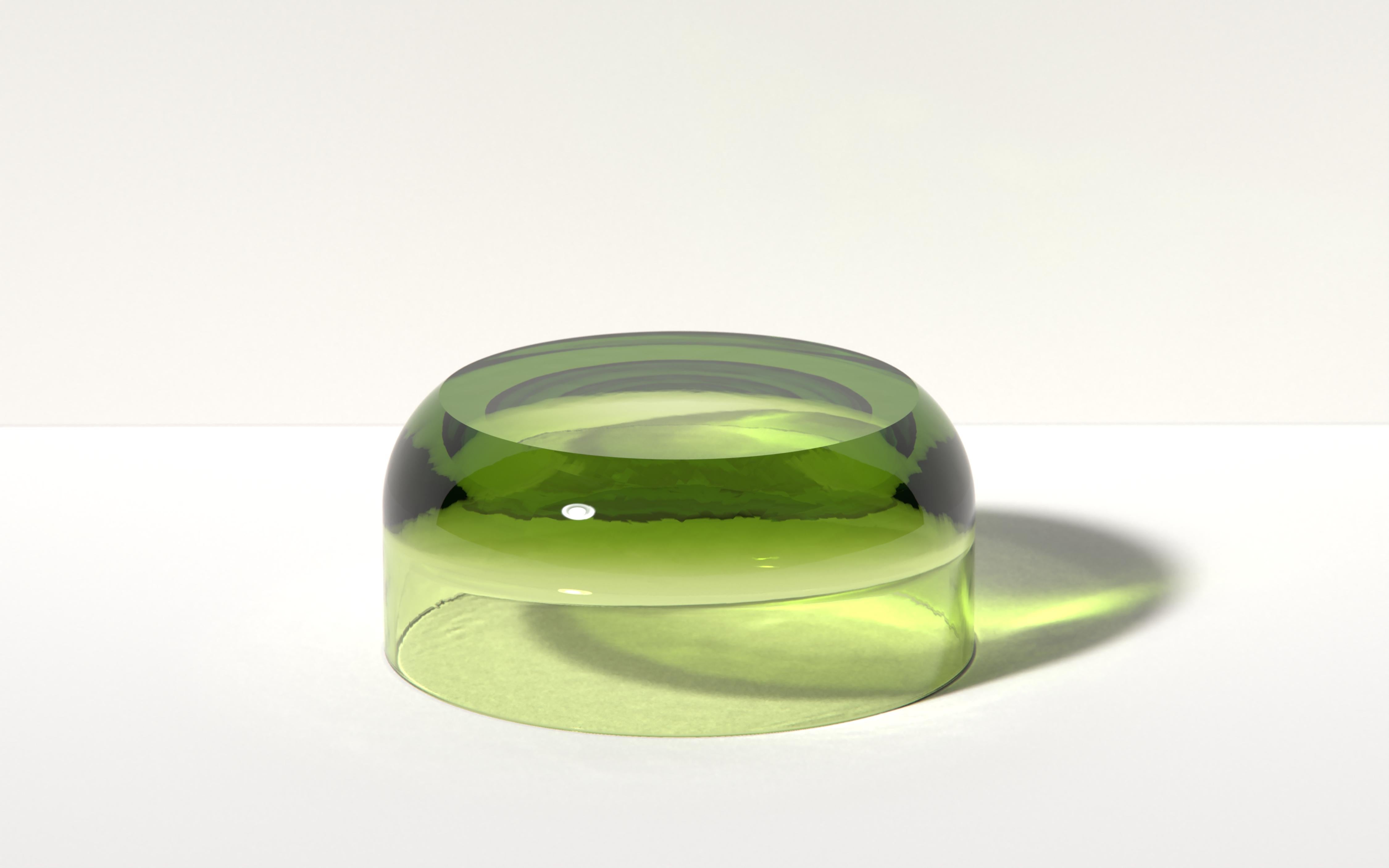 Tavolino Big Dew Drop in Bigli, resina traslucida, di Ian Cochran In condizioni Nuovo in vendita a New York, NY