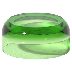 Table d'appoint Big Dew Drop en Greene & Greene Greene, résine translucide, par Ian Cochran
