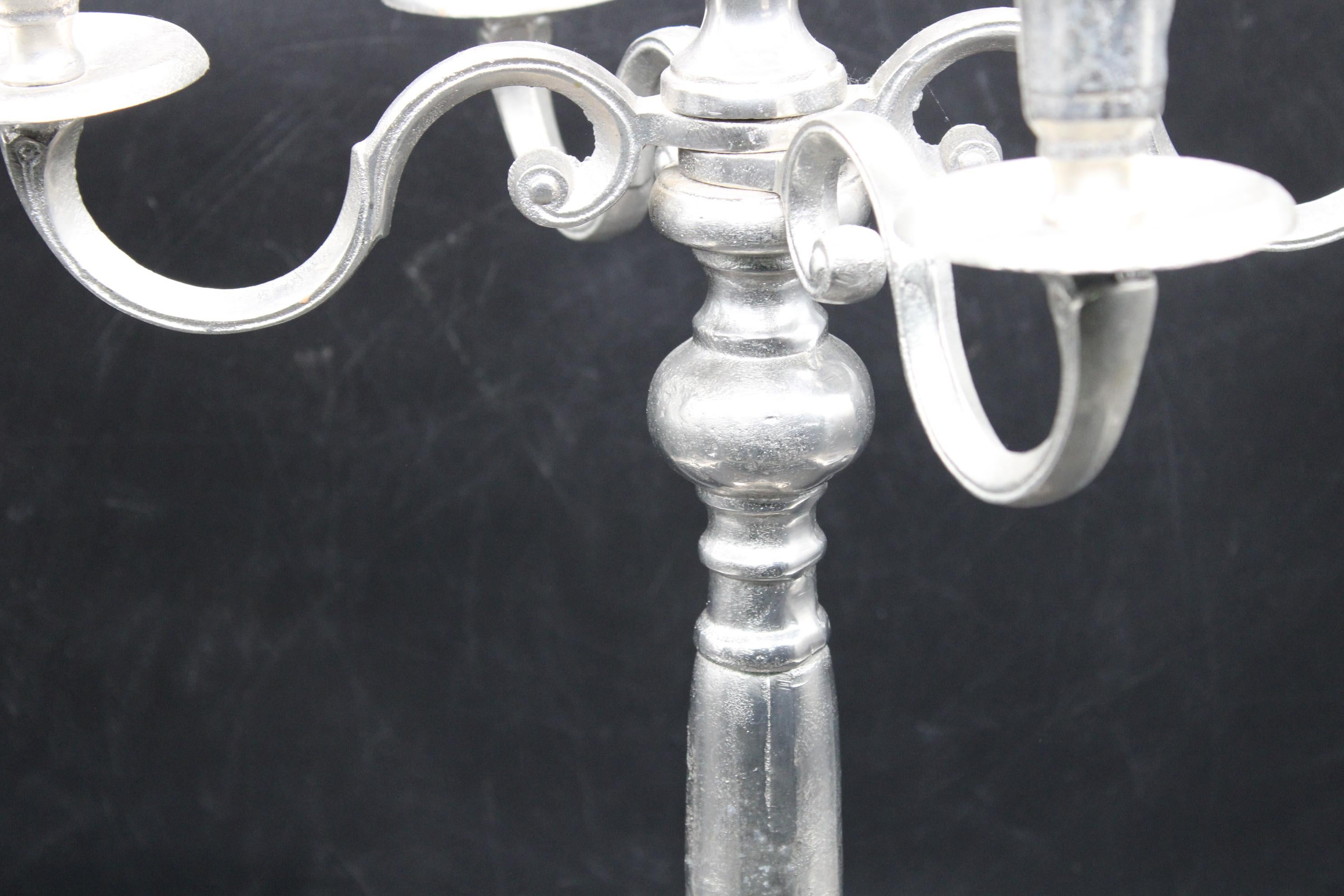 Big Dimension Candelabra Early XX. Century Italy In Good Condition For Sale In Torino, IT