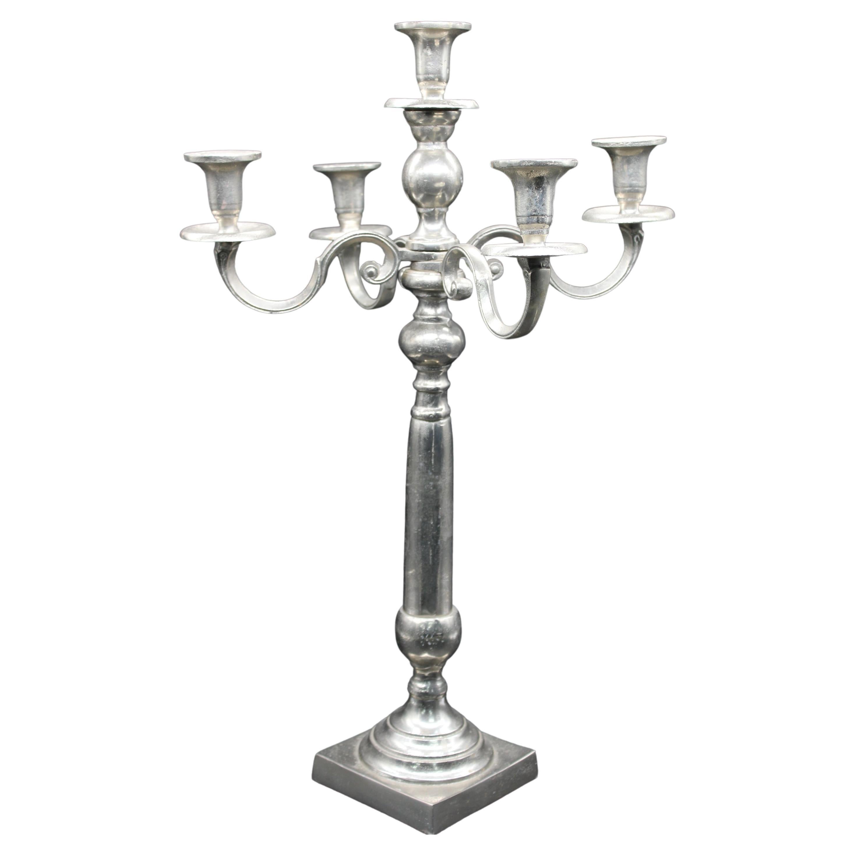 Big Dimension Candelabra Early XX. Century Italy For Sale