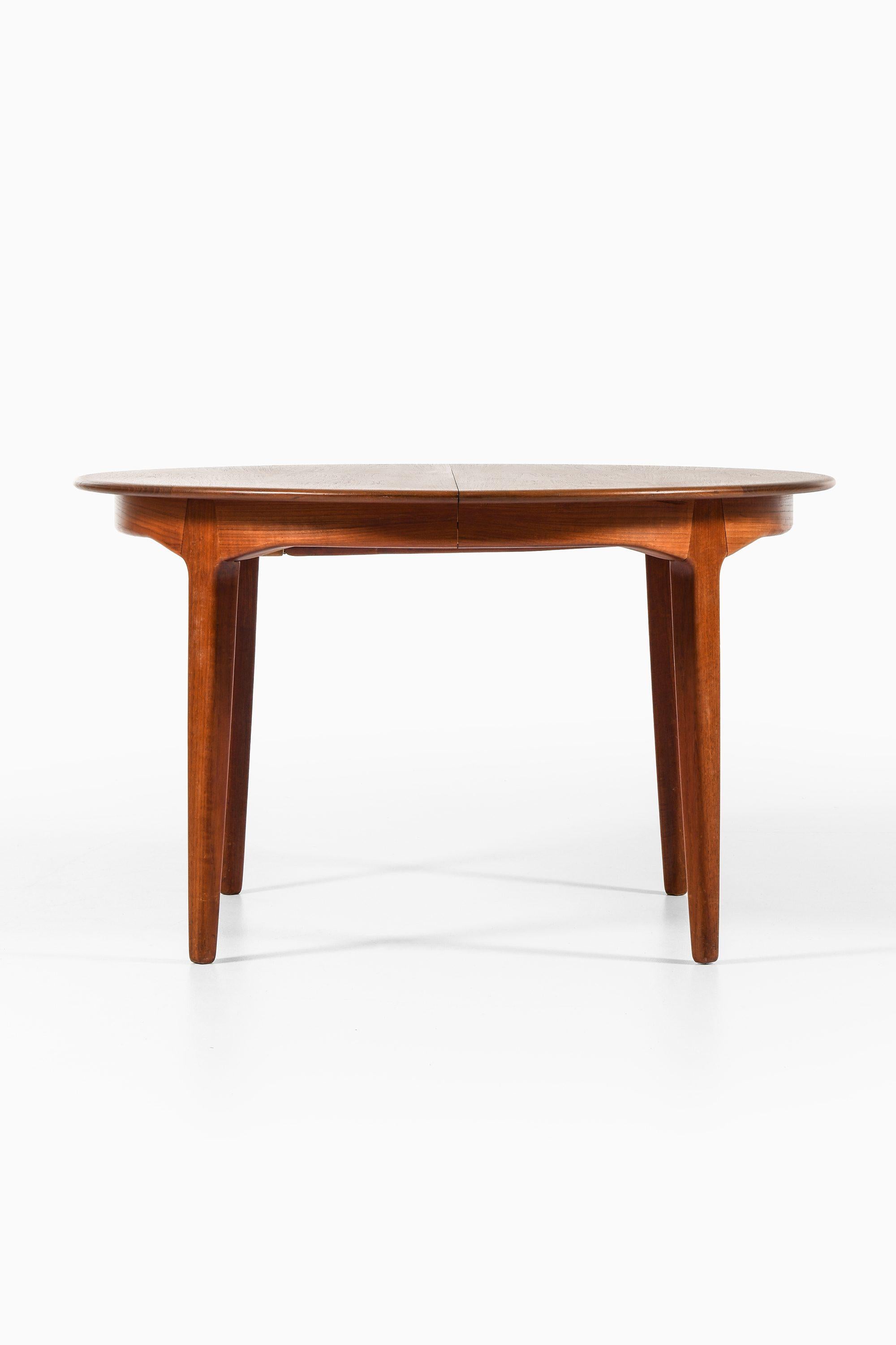 Big Dining Table in Teak by Henning Kjærnulf, 1958

Additional Information:
Material: Teak
Style: Mid century, Scandinavian
Rare big dining table model 62
Produced by Sorø stolefabrik in Denmark
Dimensions (W x D x H): 125 325 x 125 x 72.5