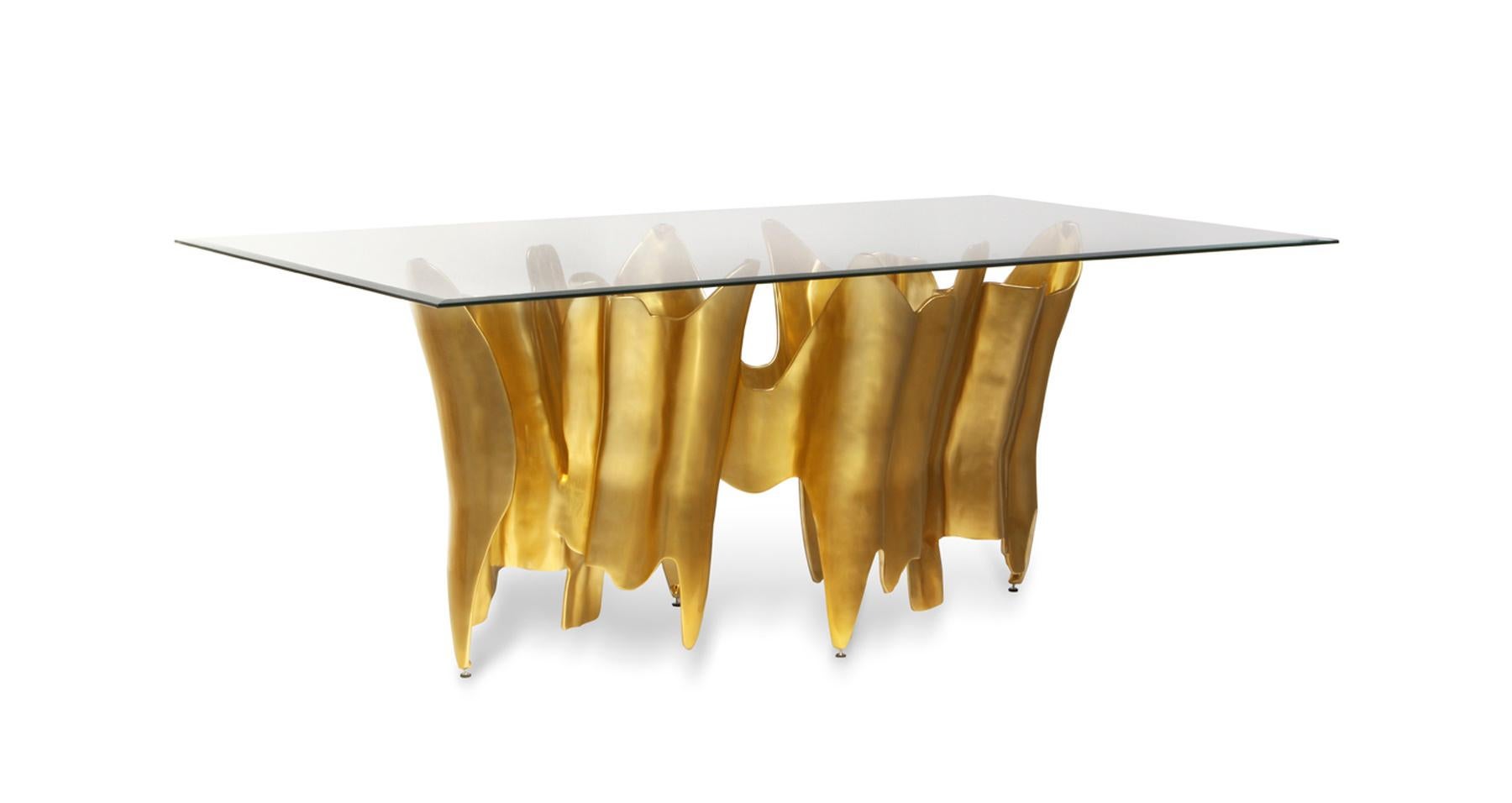 Big dinning table design 