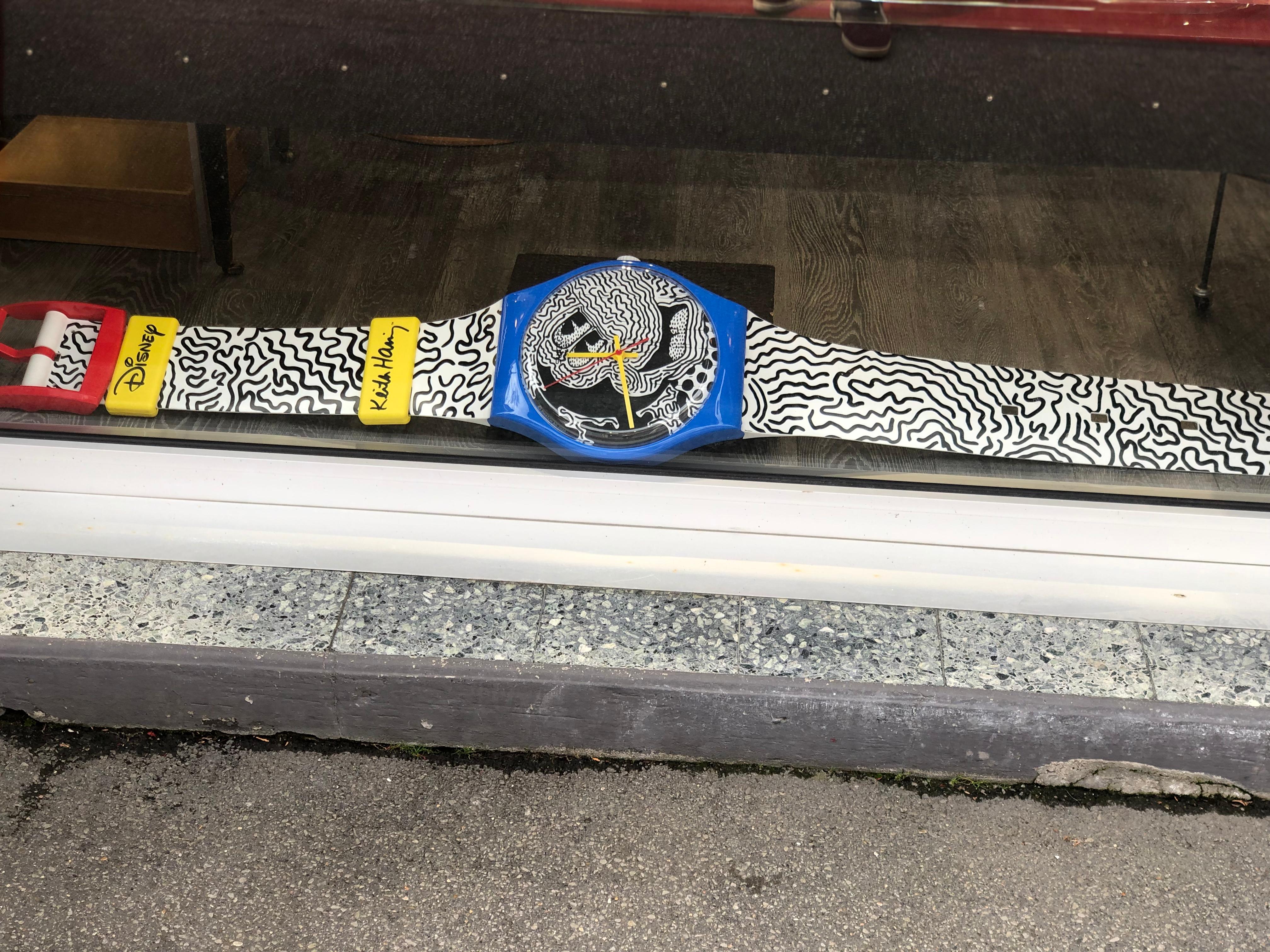 keith haring swatch watch for sale