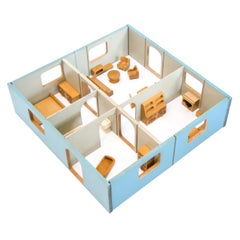 Big Dollhouse by Creative Playthings, Vintage, 1967