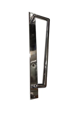 Big Door of Handles in Chrome