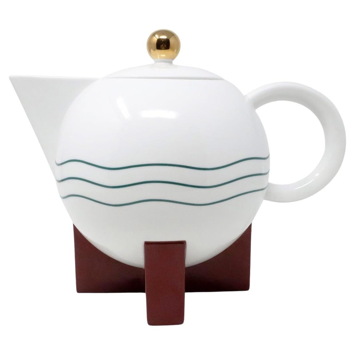 Big Dripper Ceramic Coffee Pot by Michael Graves for Swid Powell