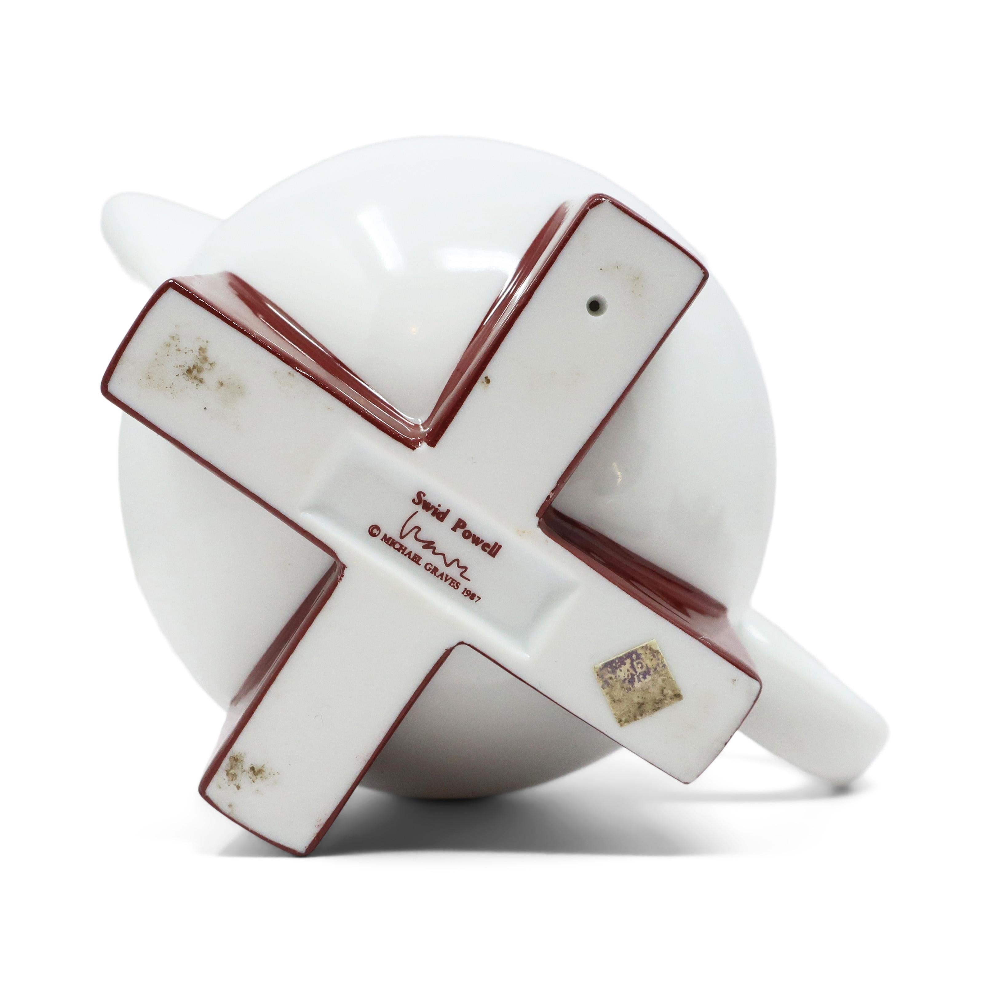 Big Dripper Ceramic Coffee Set by Michael Graves for Swid Powell 2