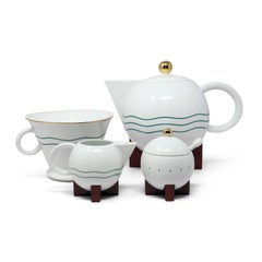 Set da caffè in ceramica Big Dripper di Michael Graves per Swid Powell