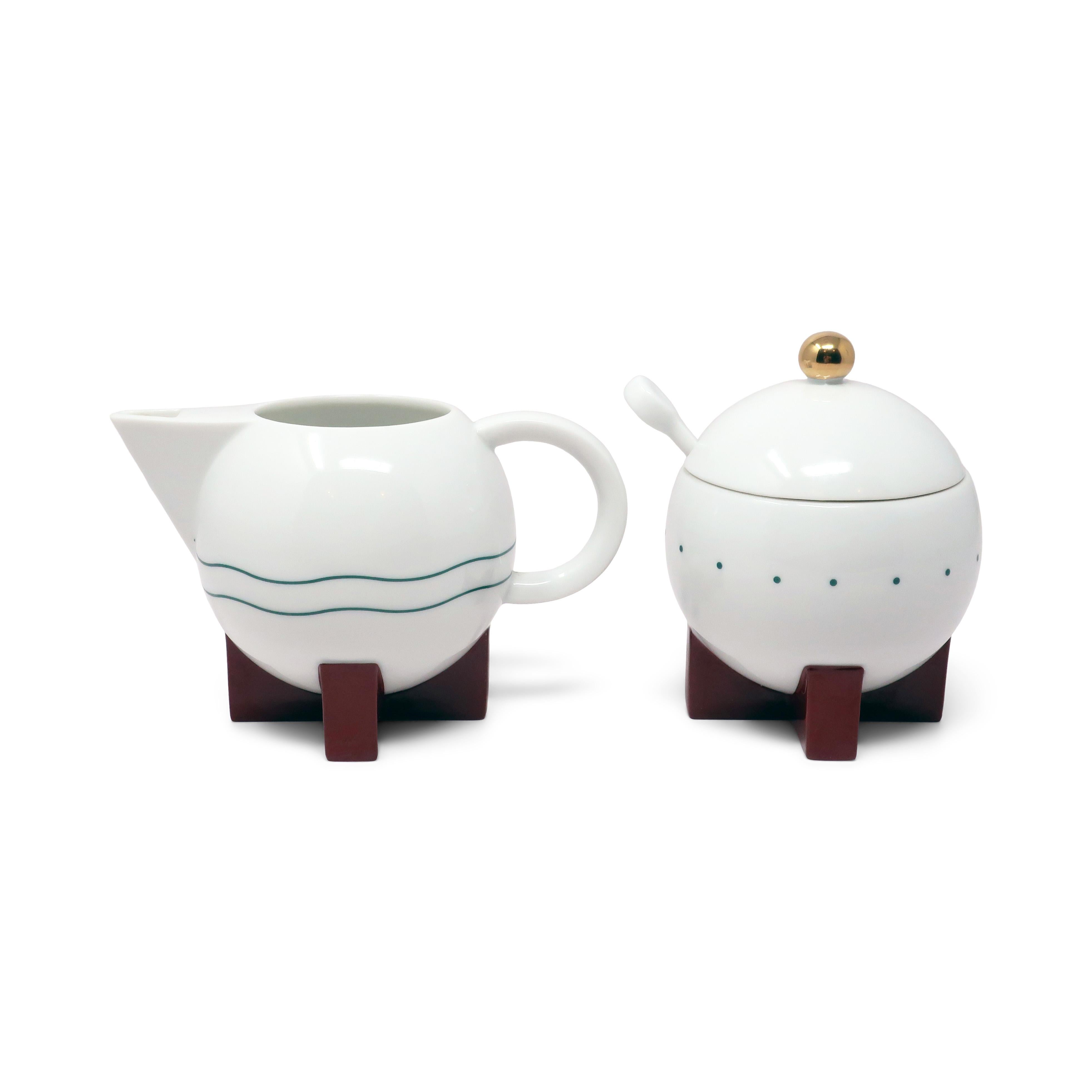 20th Century Big Dripper Ceramic Coffee Set by Michael Graves for Swid Powell
