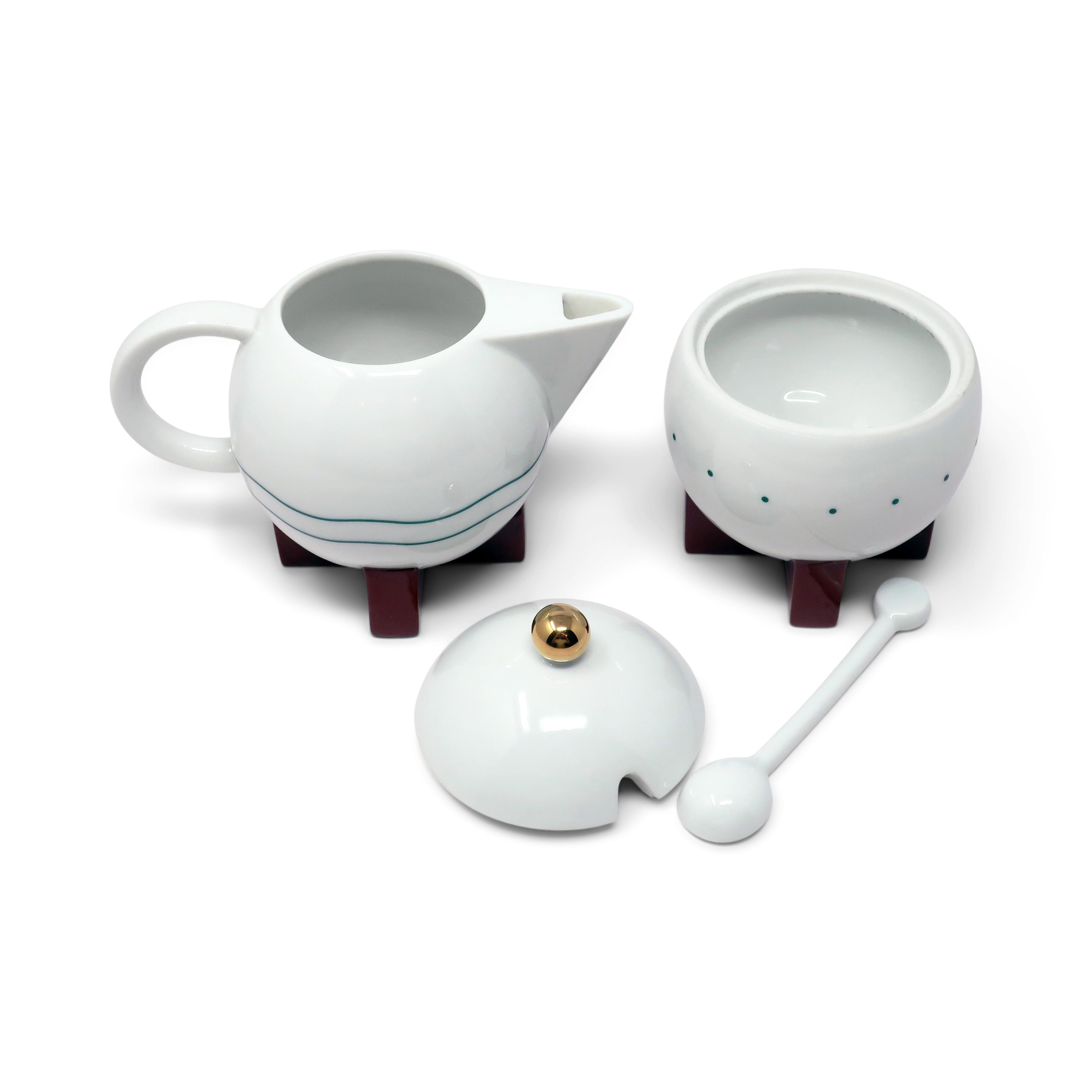 Big Dripper Ceramic Coffee Set by Michael Graves for Swid Powell 1