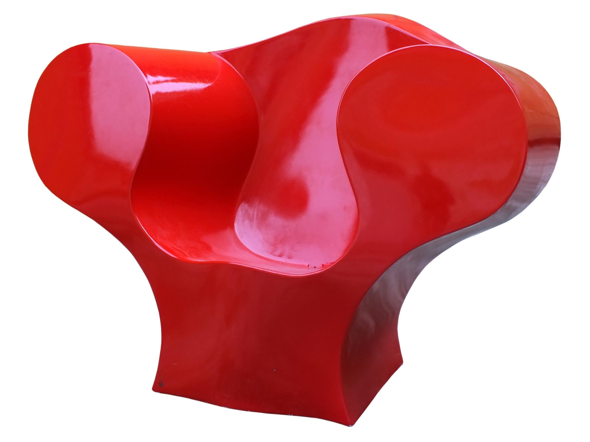 Big Easy 1990s Ron Arad Design für Moroso Italienischer Postmoderner Sessel (Moderne) im Angebot