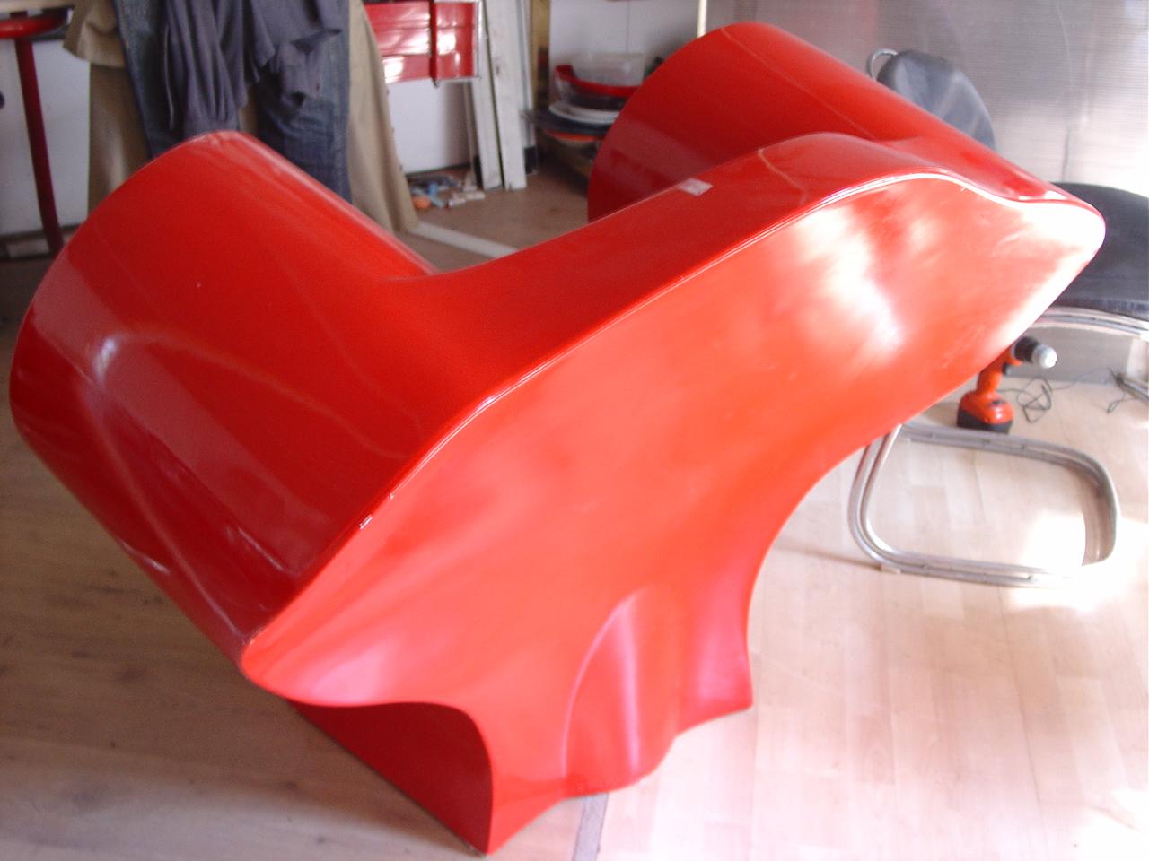 Big Easy 1990s Ron Arad Design für Moroso Italienischer Postmoderner Sessel im Zustand „Gut“ im Angebot in Biella, IT